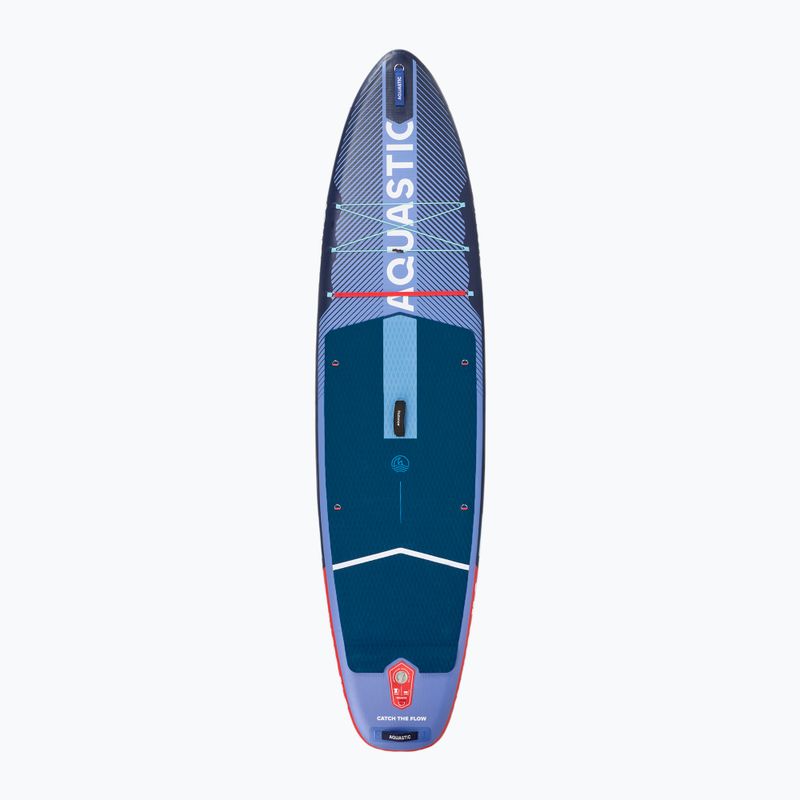 Дошка SUP AQUASTIC Perth Pro 11'2" allround темно-блакитний 2