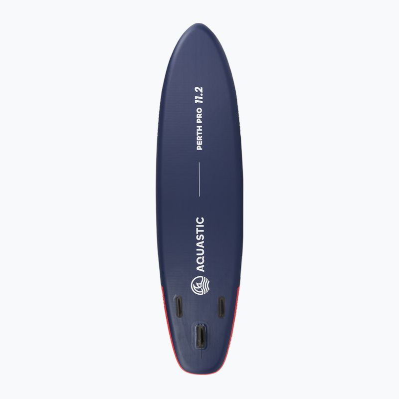 Дошка SUP AQUASTIC Perth Pro 11'2" allround темно-блакитний 3