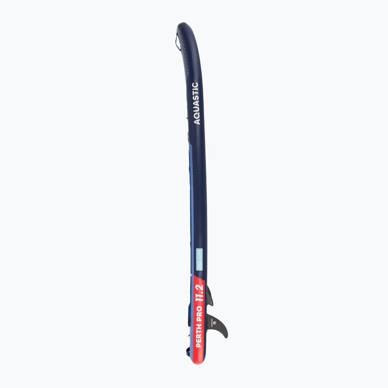 Дошка SUP AQUASTIC Perth Pro 11'2" allround темно-блакитний 4