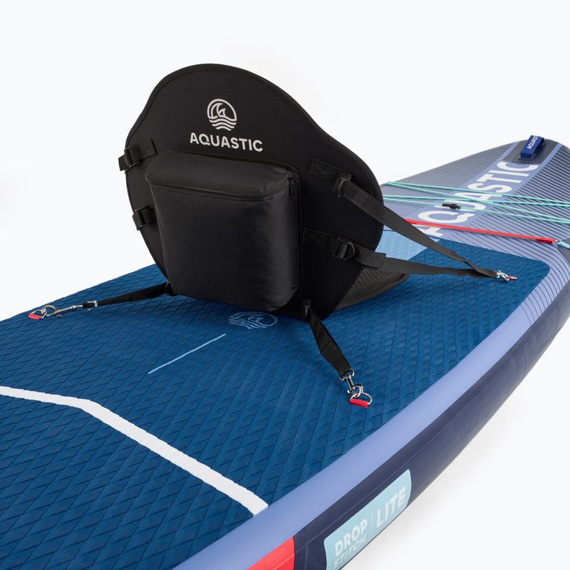 Дошка SUP AQUASTIC Perth Pro 11'2" allround темно-блакитний 14