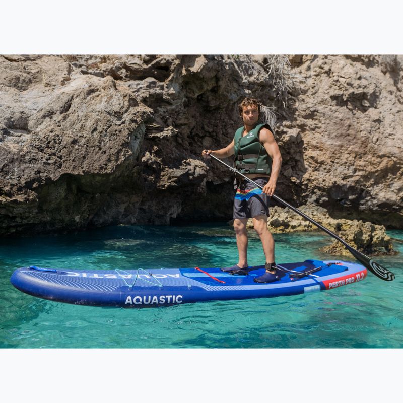 Дошка SUP AQUASTIC Perth Pro 11'2" allround dark blue 24