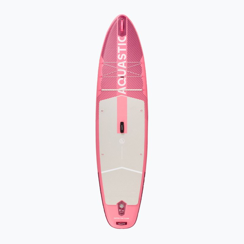 Дошка SUP AQUASTIC Perth Pro 11'2" allround рожевий 26
