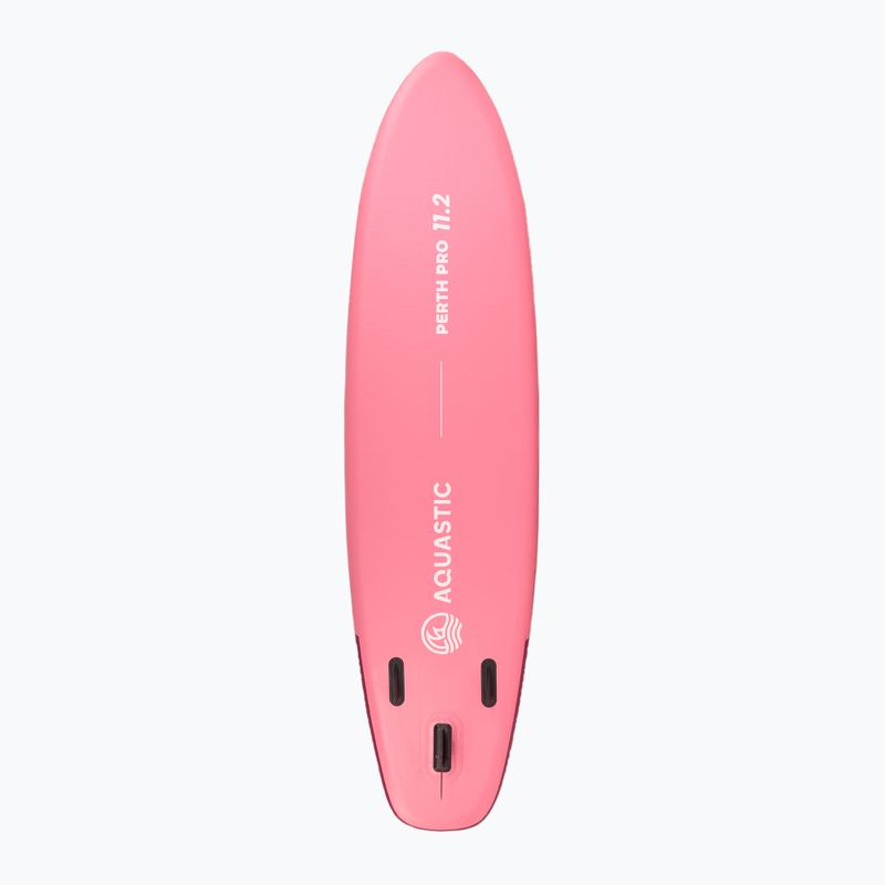 Дошка SUP AQUASTIC Perth Pro 11'2" allround рожевий 2