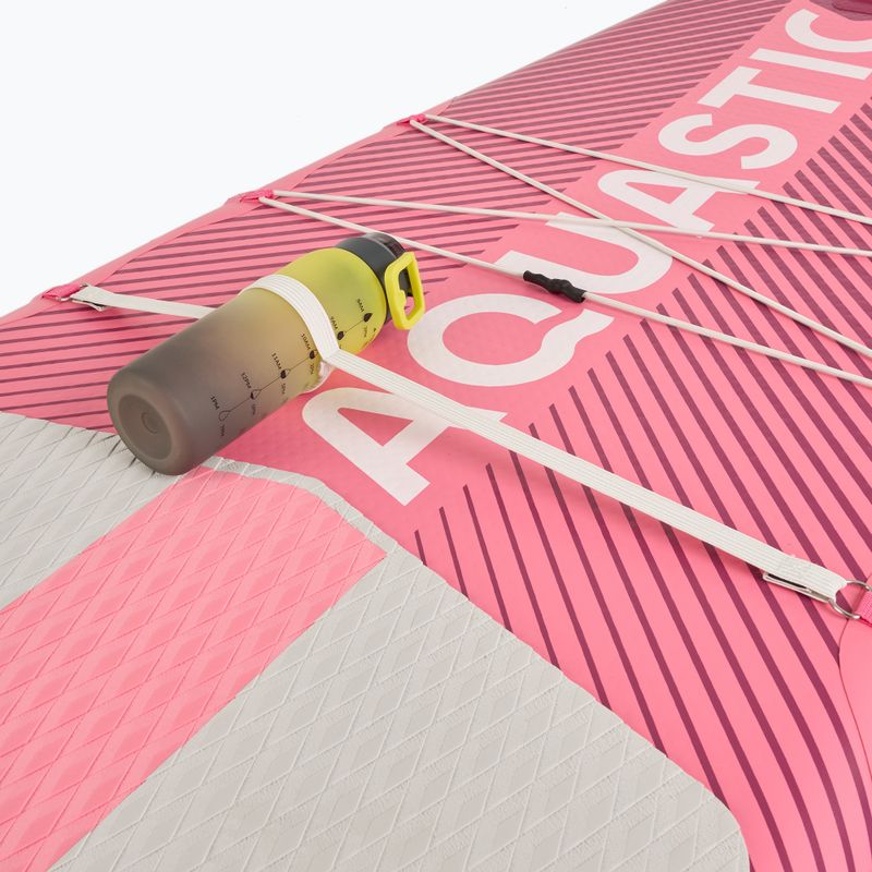 Дошка SUP AQUASTIC Perth Pro 11'2" all-round pink 11