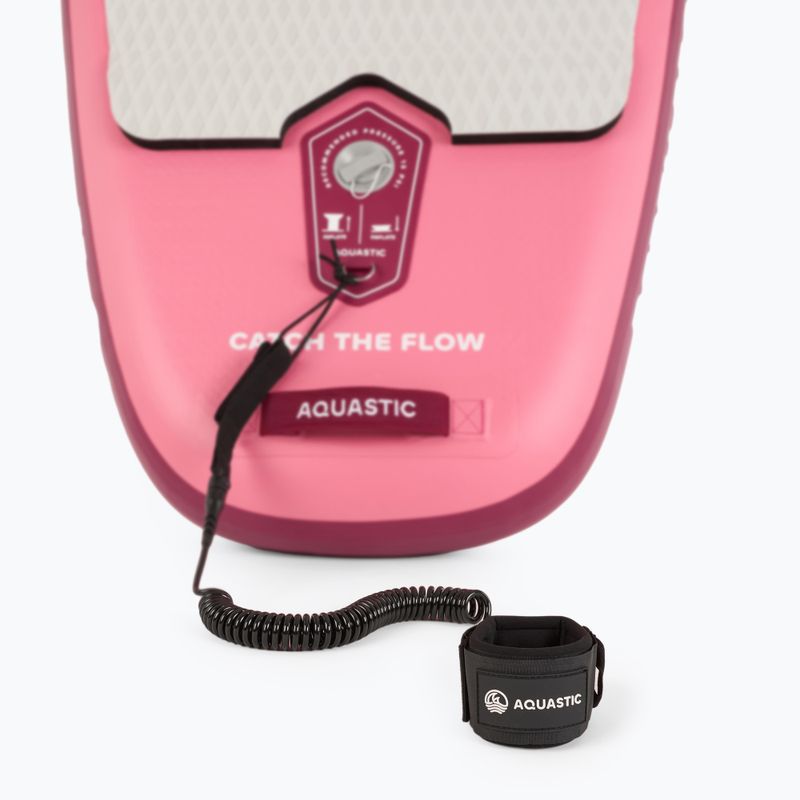Дошка SUP AQUASTIC Perth Pro 11'2" all-round pink 12