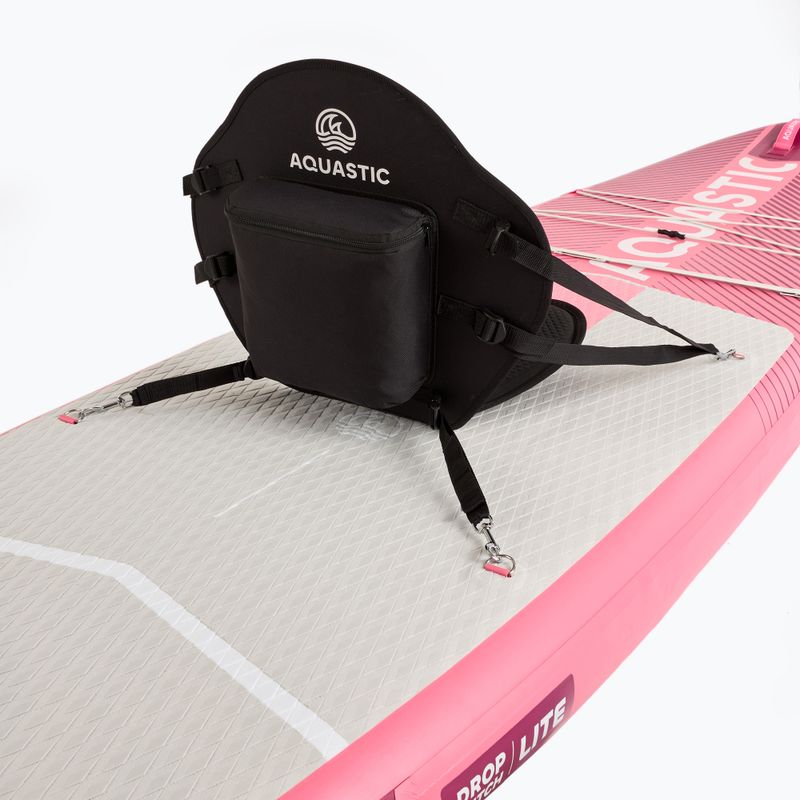 Дошка SUP AQUASTIC Perth Pro 11'2" all-round pink 15
