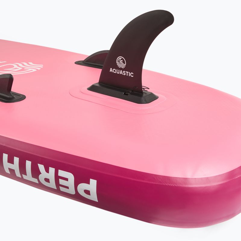 Дошка SUP AQUASTIC Perth Pro 11'2" allround рожевий 14