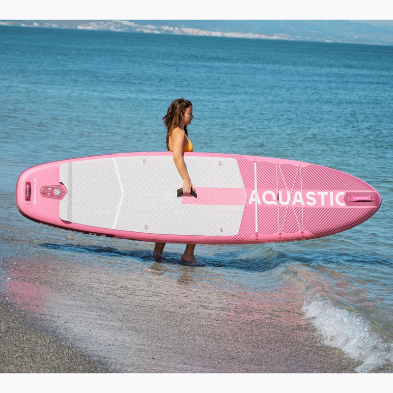 Дошка SUP AQUASTIC Perth Pro 11'2" all-round pink 23
