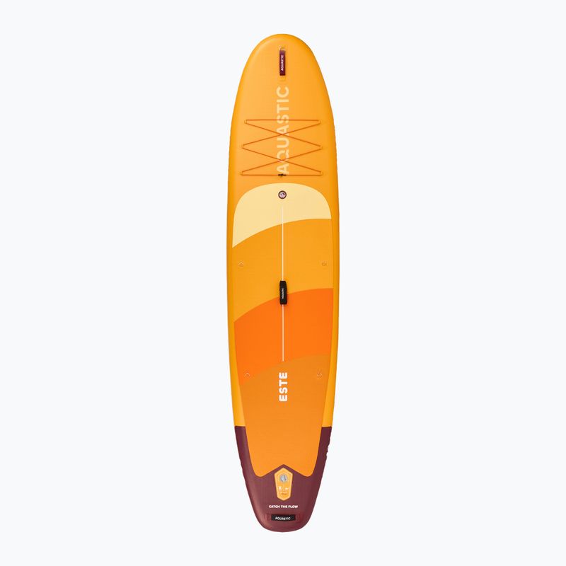 Набір дошка SUP надувна AQUASTIC This 12'0" orange 3