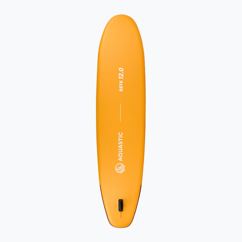 Набір дошка SUP надувна AQUASTIC This 12'0" orange 4