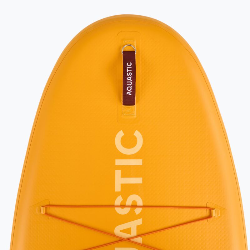 Набір дошка SUP надувна AQUASTIC This 12'0" orange 6