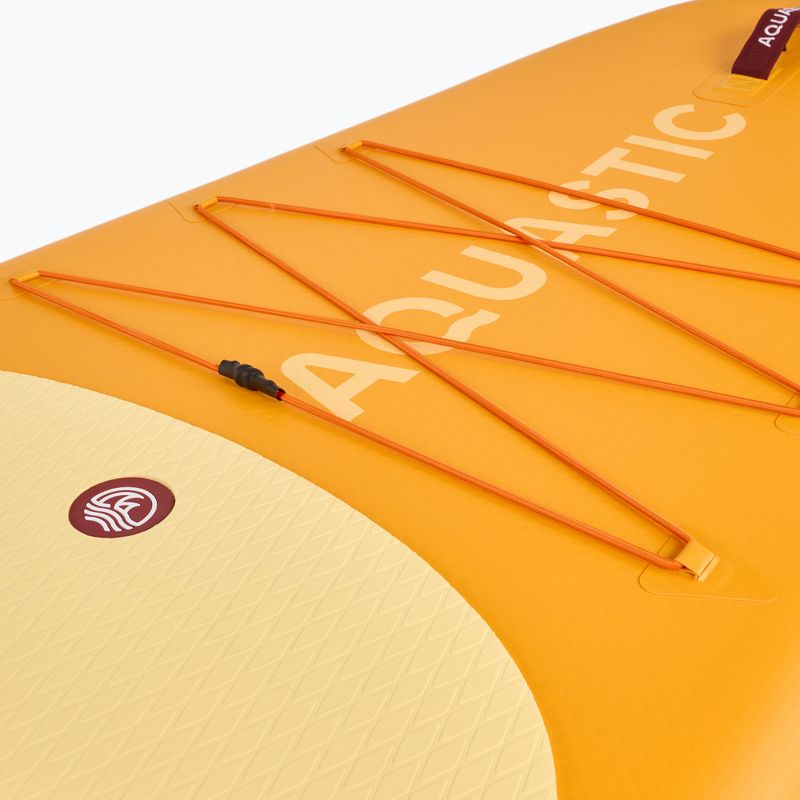 Набір дошка SUP надувна AQUASTIC This 12'0" orange 7