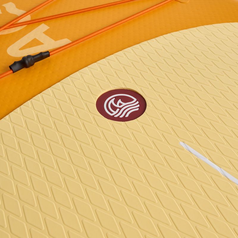 Набір дошка SUP надувна AQUASTIC This 12'0" orange 8