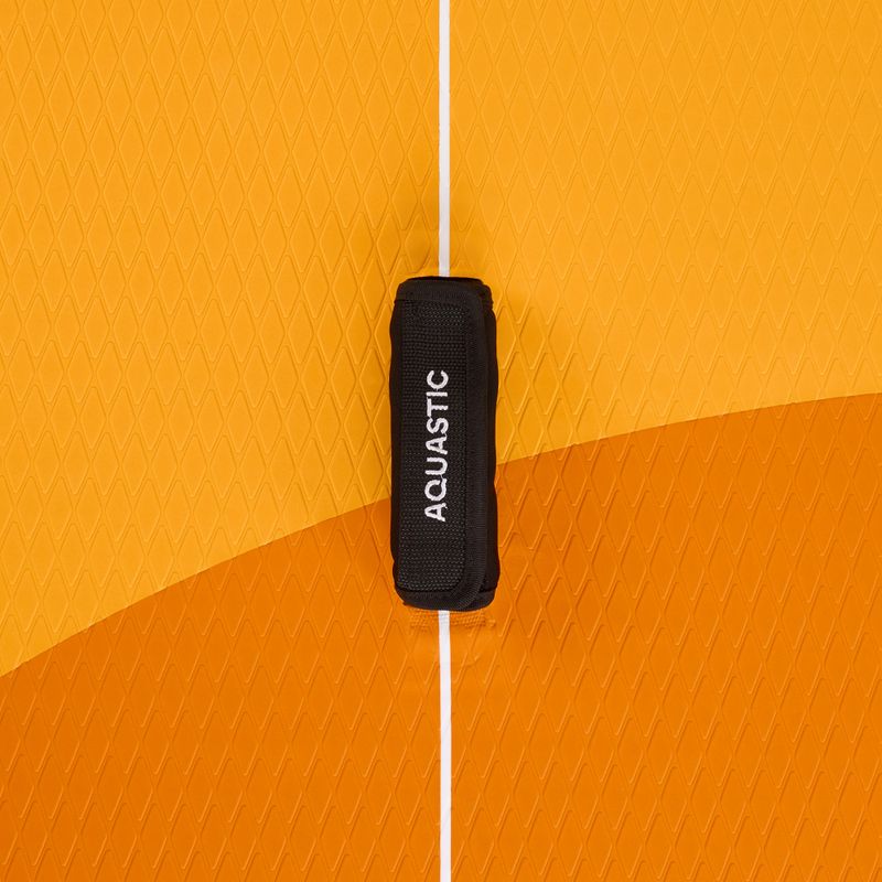 Набір дошка SUP надувна AQUASTIC This 12'0" orange 9