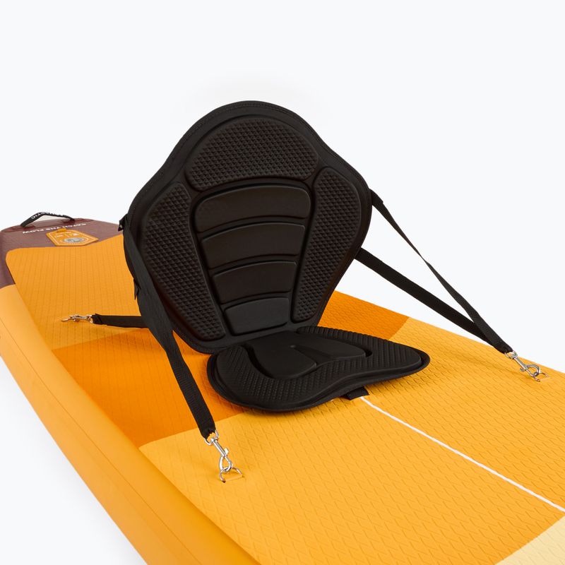 Набір дошка SUP надувна AQUASTIC This 12'0" orange 11