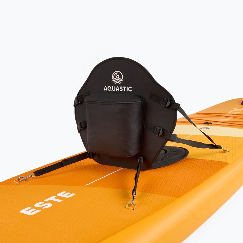 Набір дошка SUP надувна AQUASTIC This 12'0" orange 12