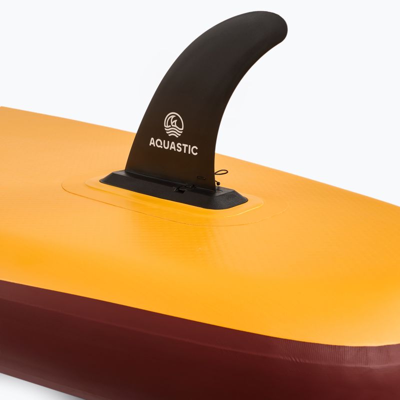 Набір дошка SUP надувна AQUASTIC This 12'0" orange 13