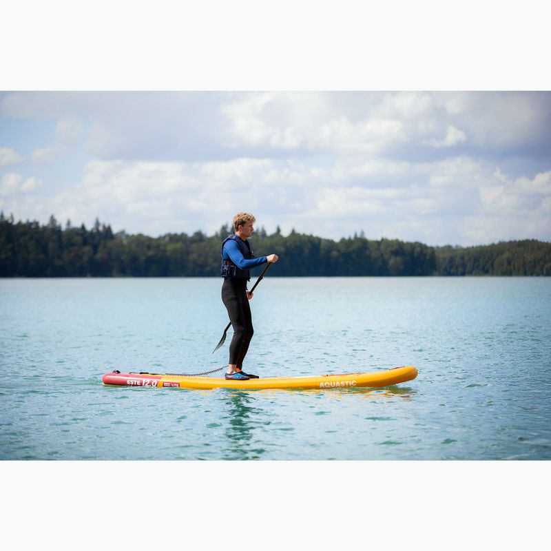 Дошка SUP AQUASTIC Este 12'0" помаранчевий 20