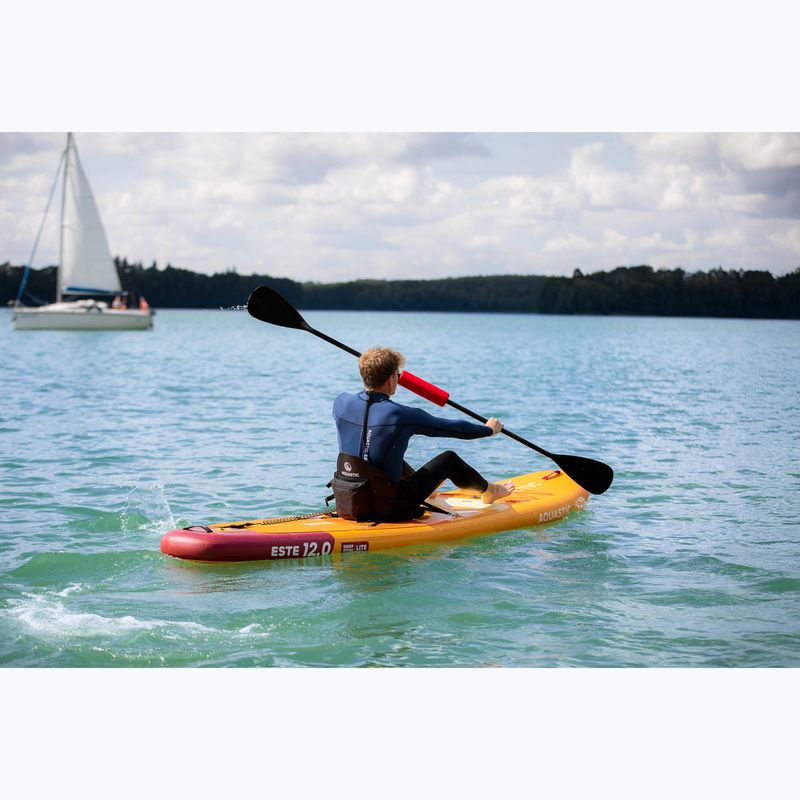 Набір дошка SUP надувна AQUASTIC This 12'0" orange 22