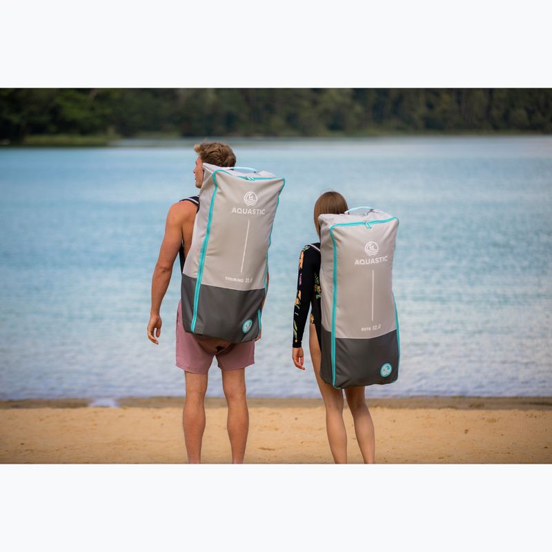 Дошка SUP AQUASTIC Este 12'0" помаранчевий 24
