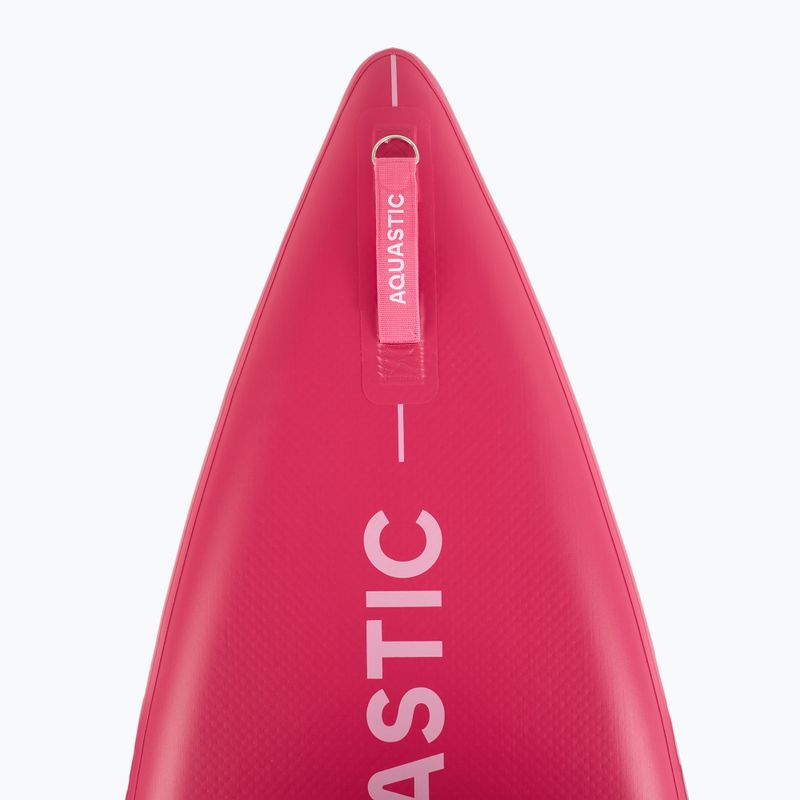 Набір дошка SUP надувна AQUASTIC Touring 11'6" pink 6