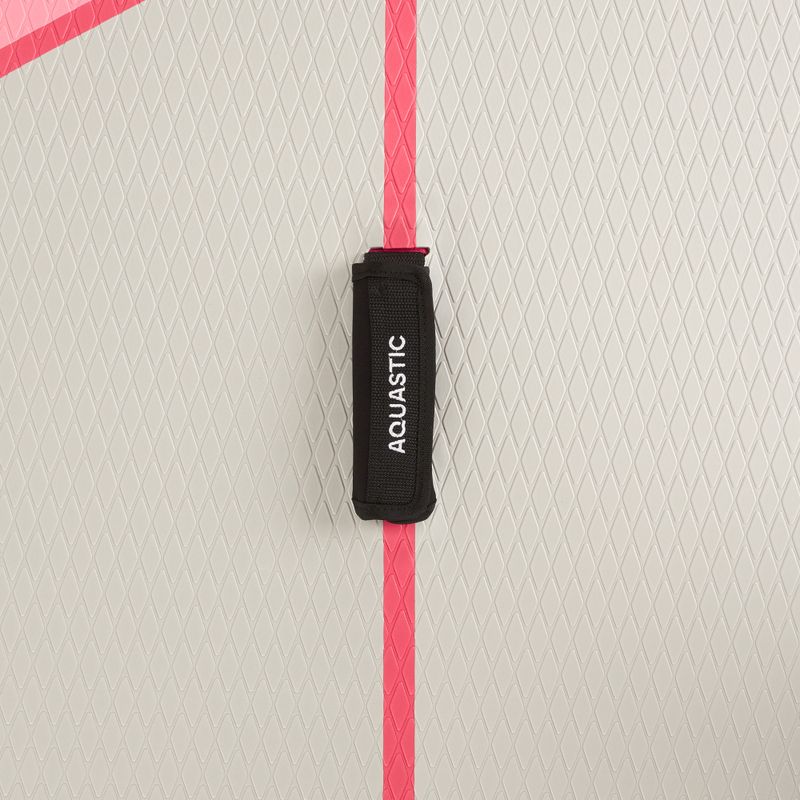 Набір дошка SUP надувна AQUASTIC Touring 11'6" pink 9