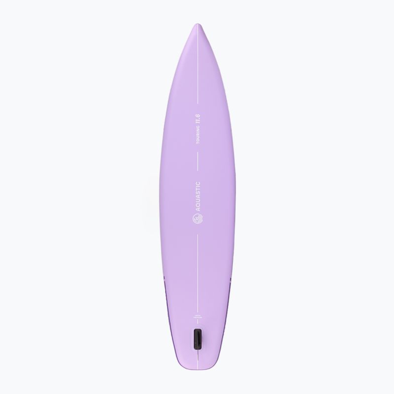 Набір дошка SUP надувна AQUASTIC Touring 11'6" purple 4