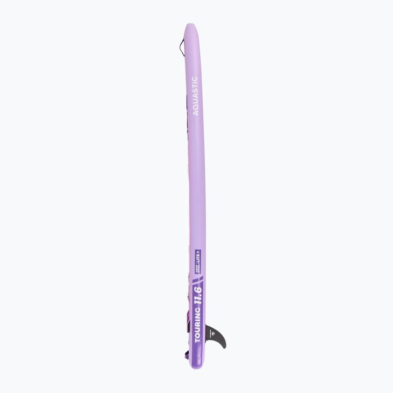 Набір дошка SUP надувна AQUASTIC Touring 11'6" purple 5