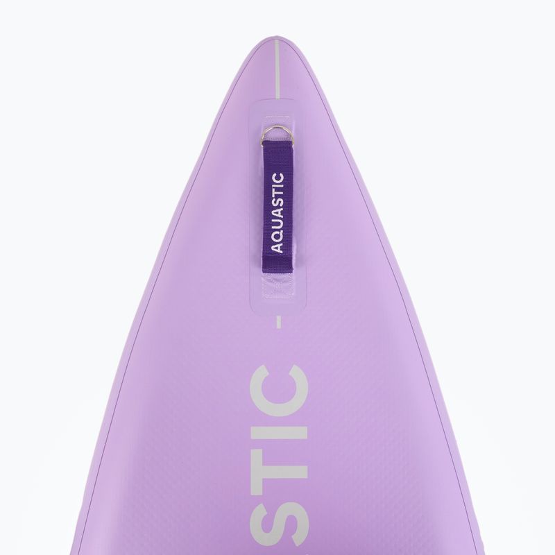 Набір дошка SUP надувна AQUASTIC Touring 11'6" purple 6