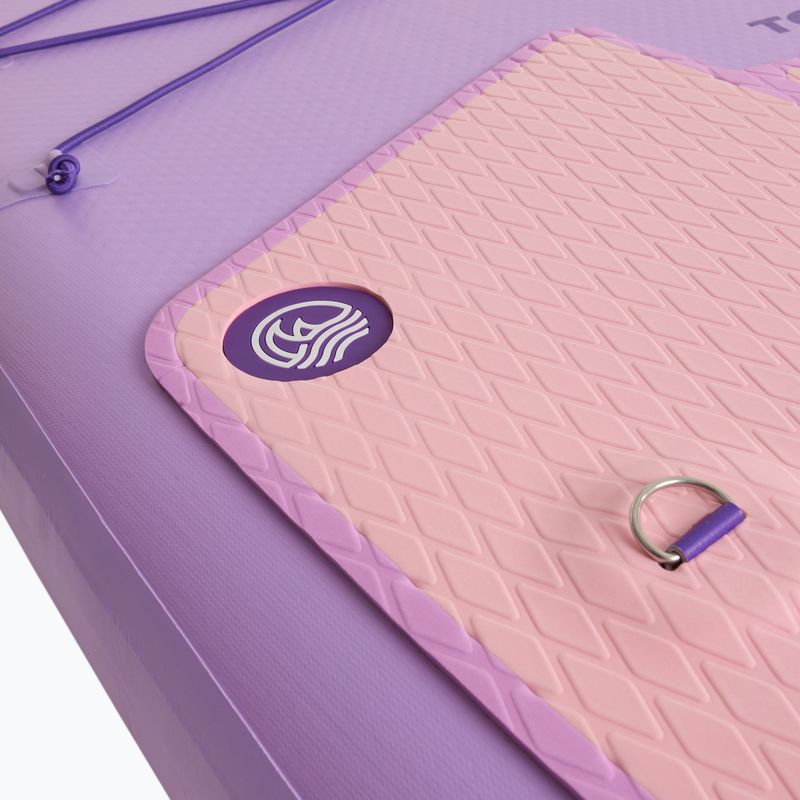 Набір дошка SUP надувна AQUASTIC Touring 11'6" purple 8