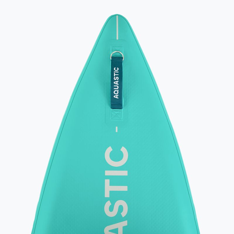 Набір дошка SUP надувна AQUASTIC Touring 11'6" green 6