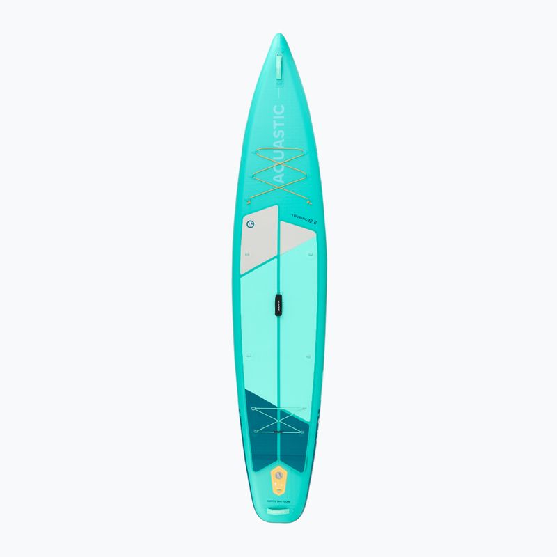 Дошка SUP AQUASTIC Touring 12'6" зелений 2