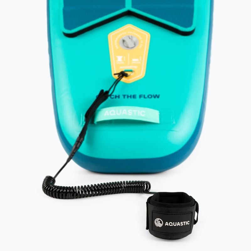 Дошка SUP AQUASTIC Touring 12'6" зелений 10