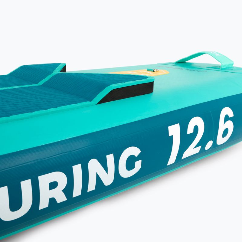 Дошка SUP AQUASTIC Touring 12'6" green 12