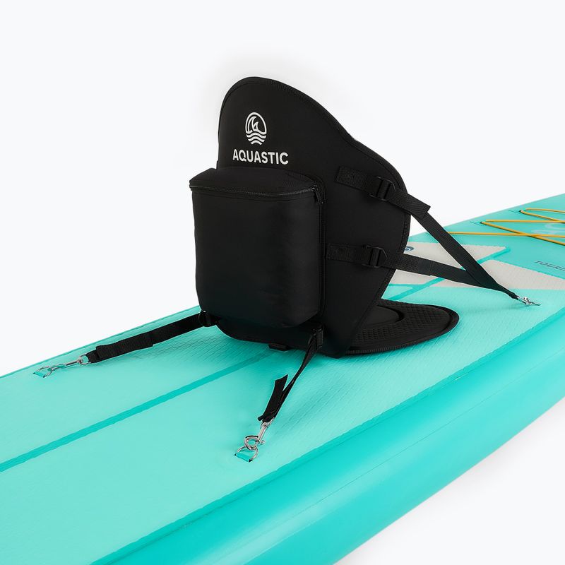 Дошка SUP AQUASTIC Touring 12'6" green 14
