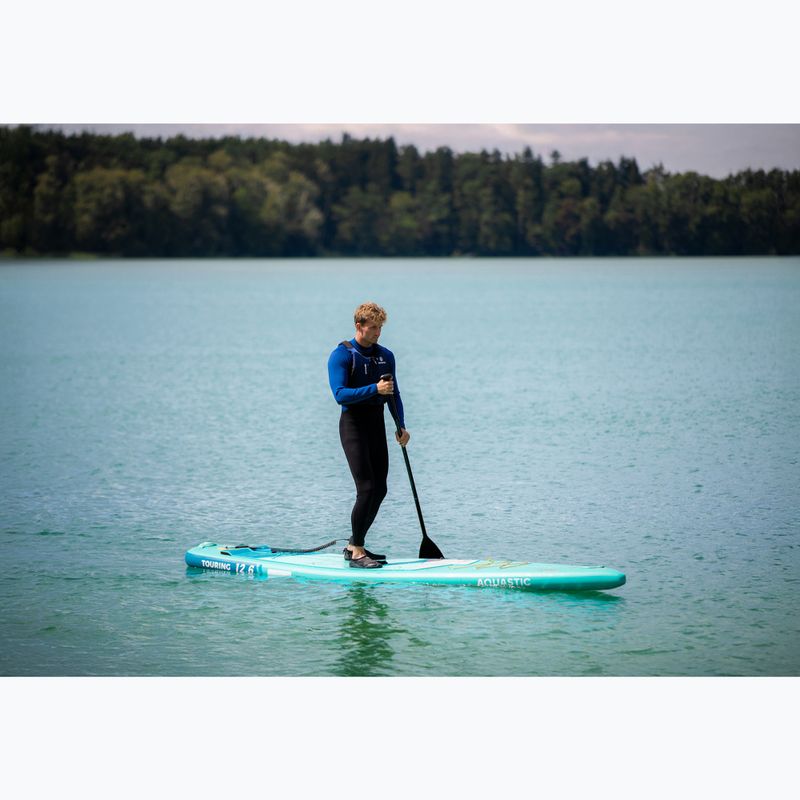 Дошка SUP AQUASTIC Touring 12'6" зелений 20