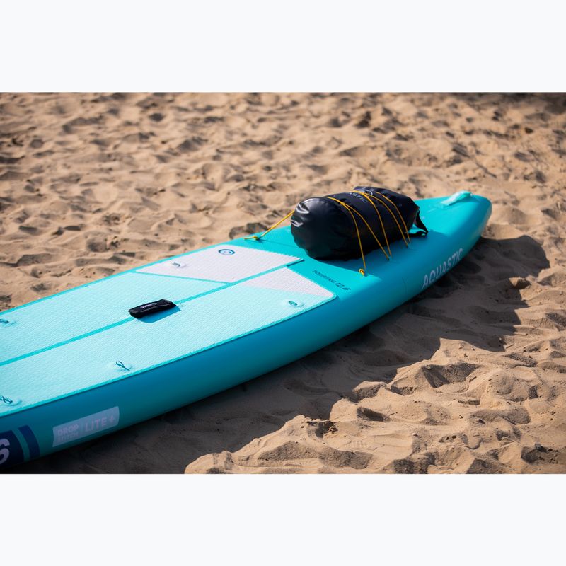 Дошка SUP AQUASTIC Touring 12'6" green 23