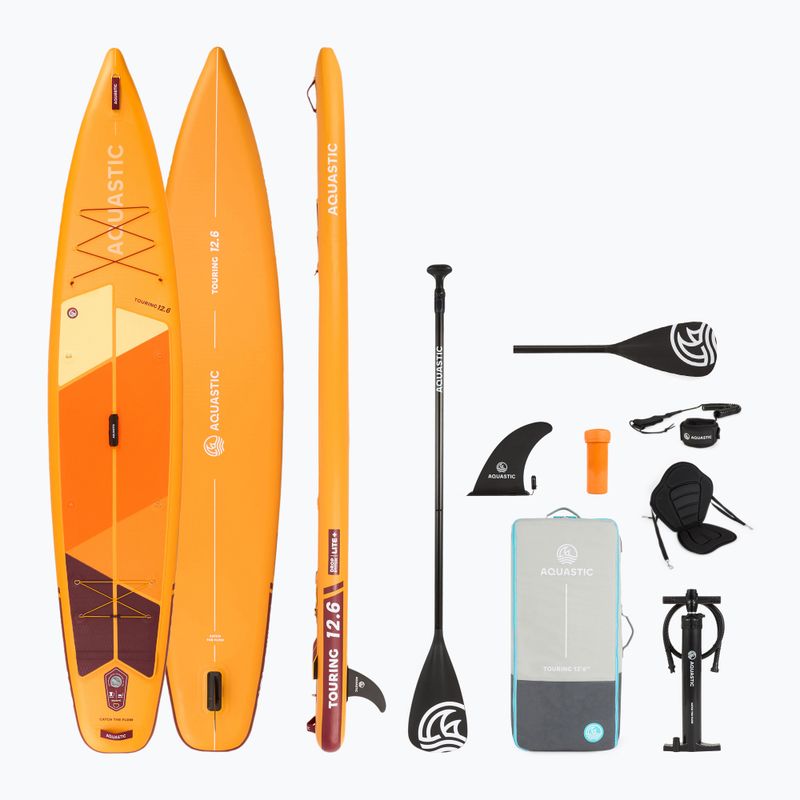 Дошка SUP AQUASTIC Touring 12'6" orange