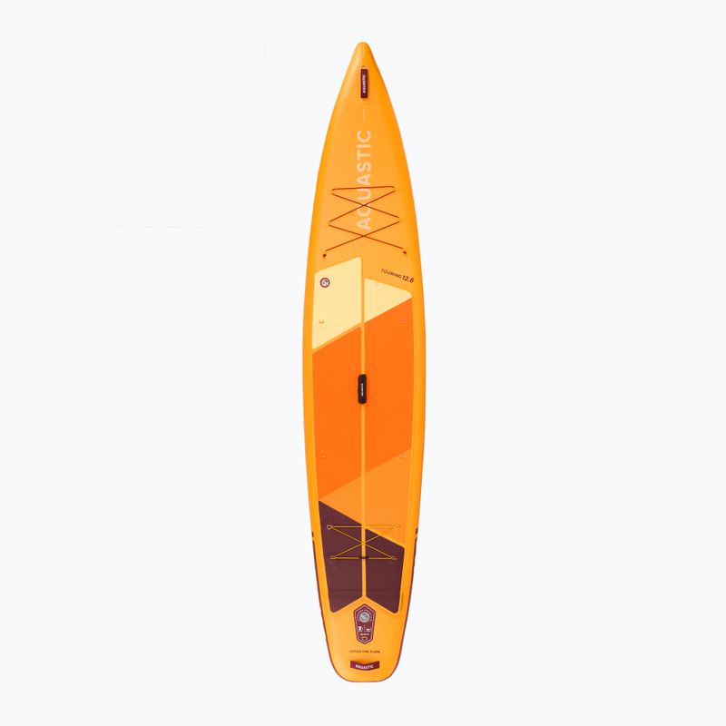 Дошка SUP AQUASTIC Touring 12'6" orange 2