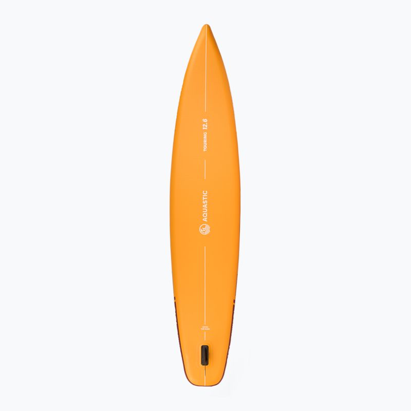 Дошка SUP AQUASTIC Touring 12'6" помаранчевий 3
