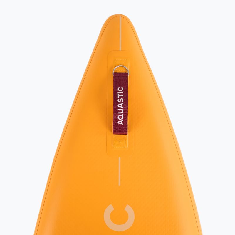 Дошка SUP AQUASTIC Touring 12'6" помаранчевий 5