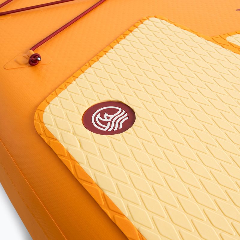 Дошка SUP AQUASTIC Touring 12'6" orange 7