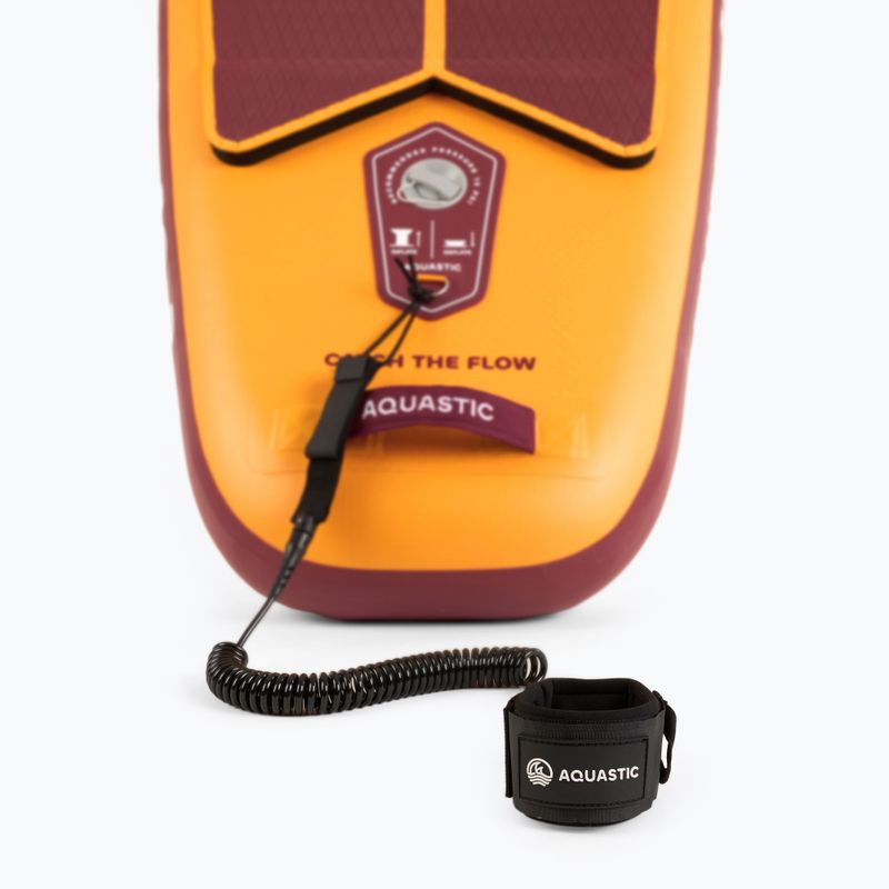 Дошка SUP AQUASTIC Touring 12'6" помаранчевий 9