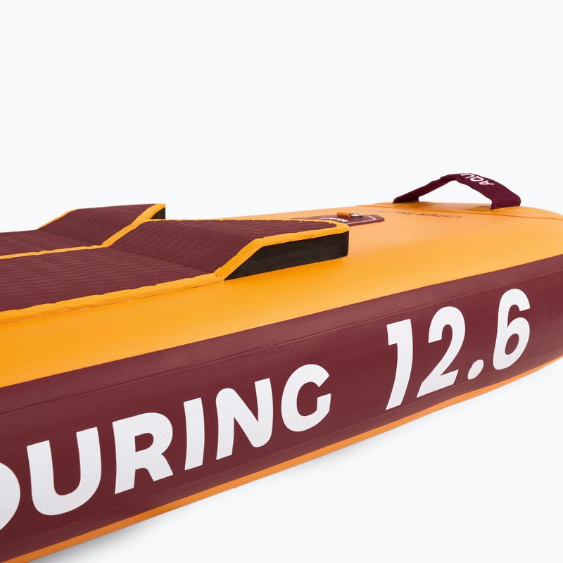 Дошка SUP AQUASTIC Touring 12'6" помаранчевий 10