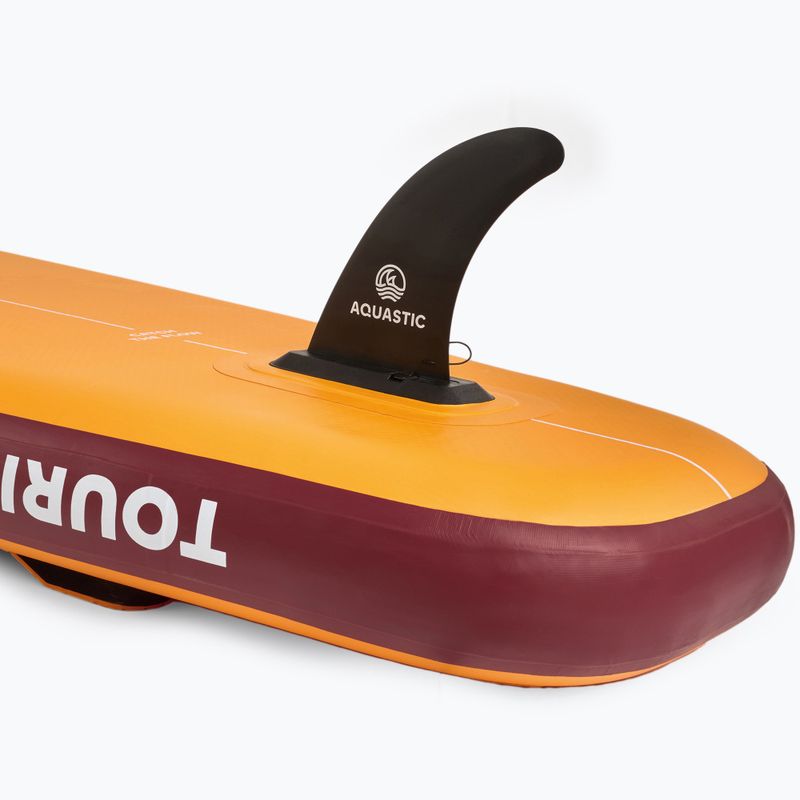 Дошка SUP AQUASTIC Touring 12'6" помаранчевий 13