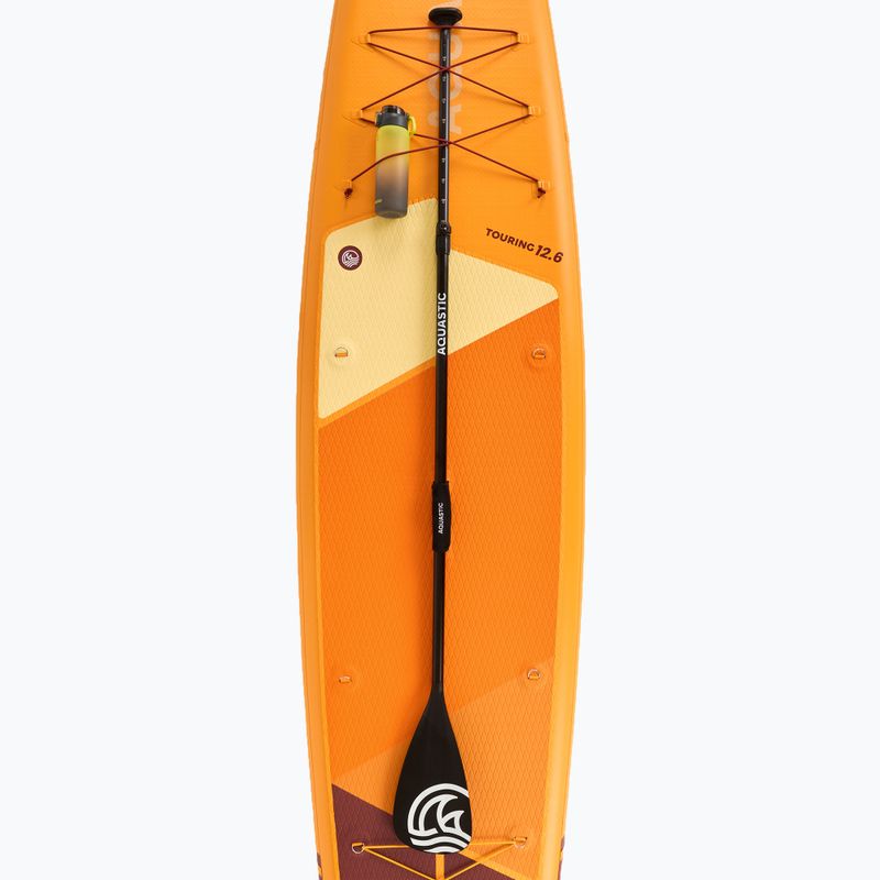 Дошка SUP AQUASTIC Touring 12'6" помаранчевий 18