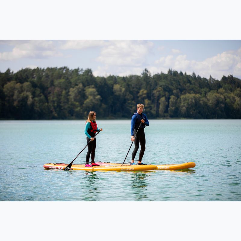 Дошка SUP AQUASTIC Touring 12'6" orange 22