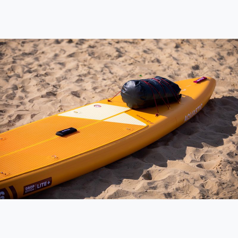 Дошка SUP AQUASTIC Touring 12'6" orange 24