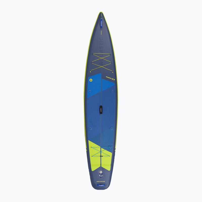 Дошка SUP AQUASTIC Touring 12'6" темно-блакитний 2