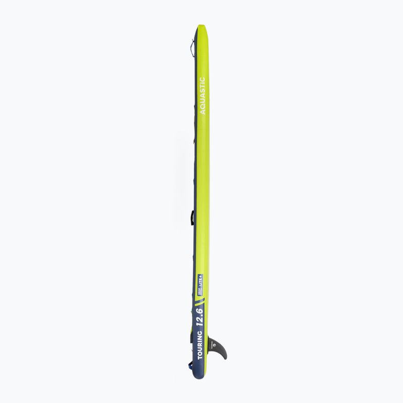 Дошка SUP AQUASTIC Touring 12'6" темно-блакитний 4